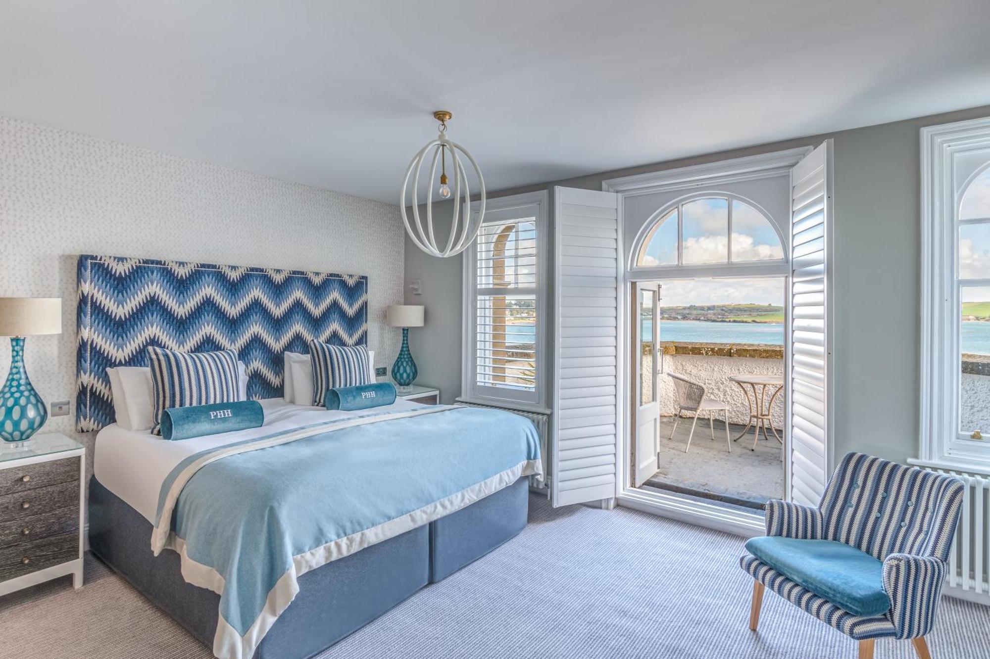 Harbour Hotel Padstow Habitación foto